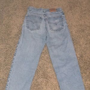 Vintage Levi’s 550 Jeans